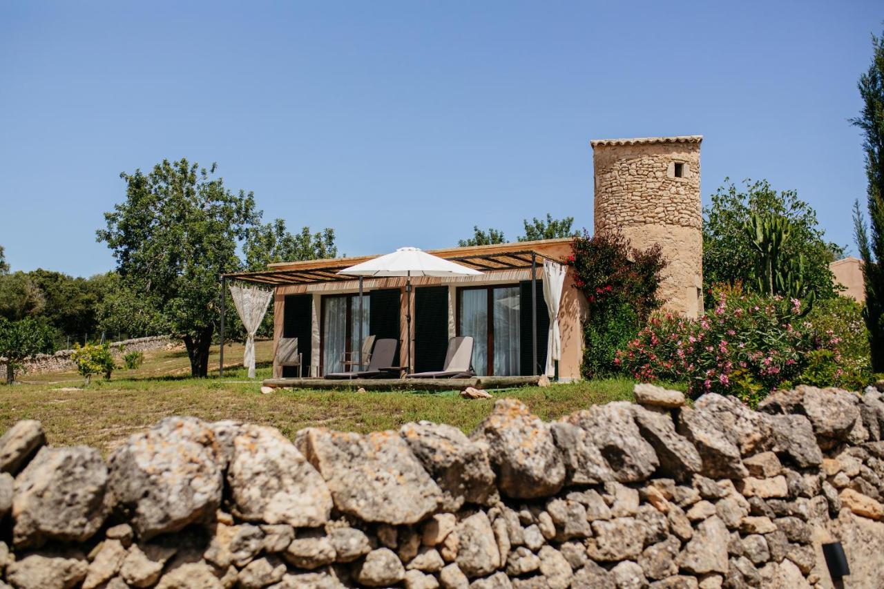 Agroturismo Ses Vistes Porreres Dış mekan fotoğraf