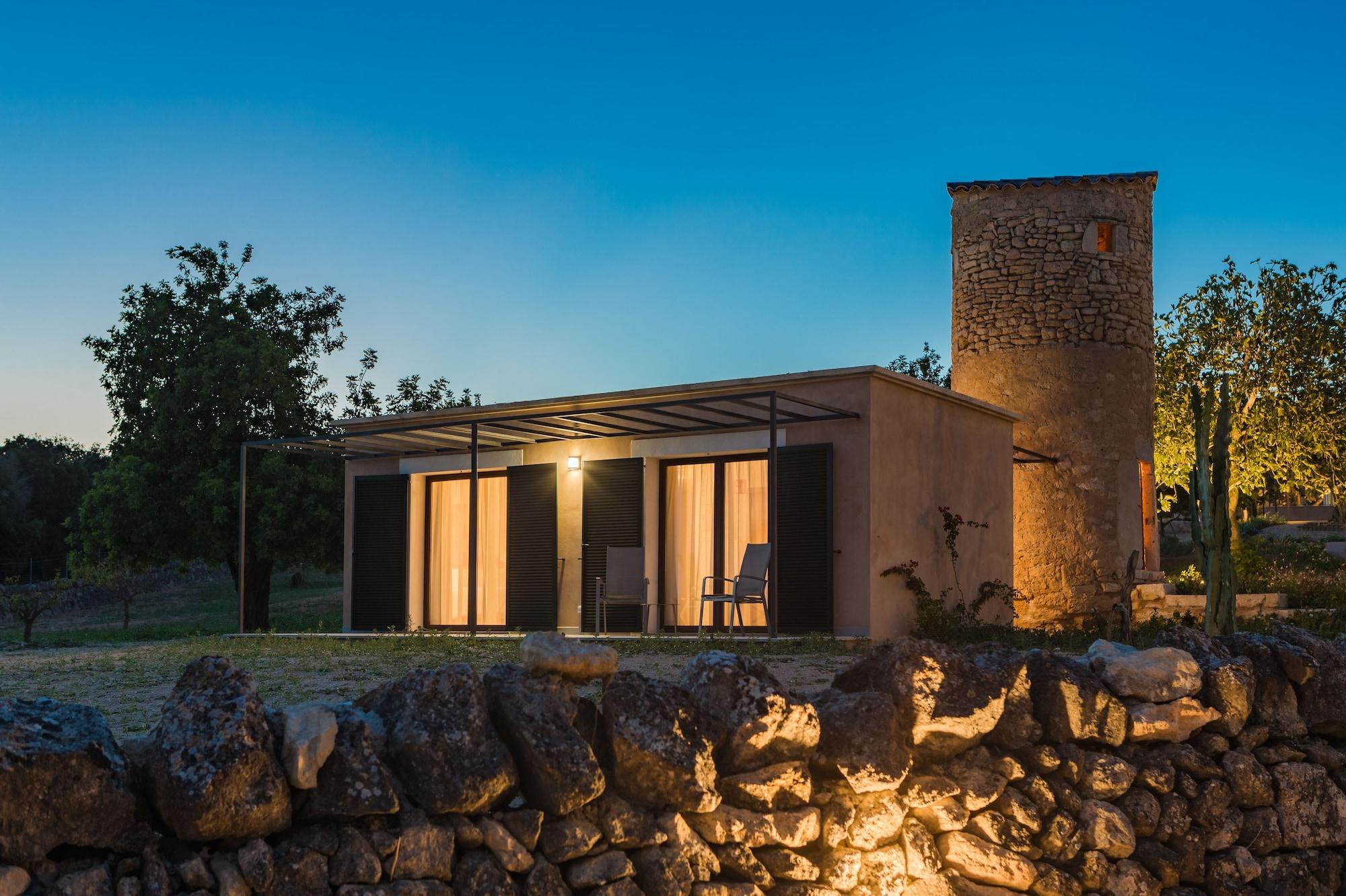 Agroturismo Ses Vistes Porreres Dış mekan fotoğraf