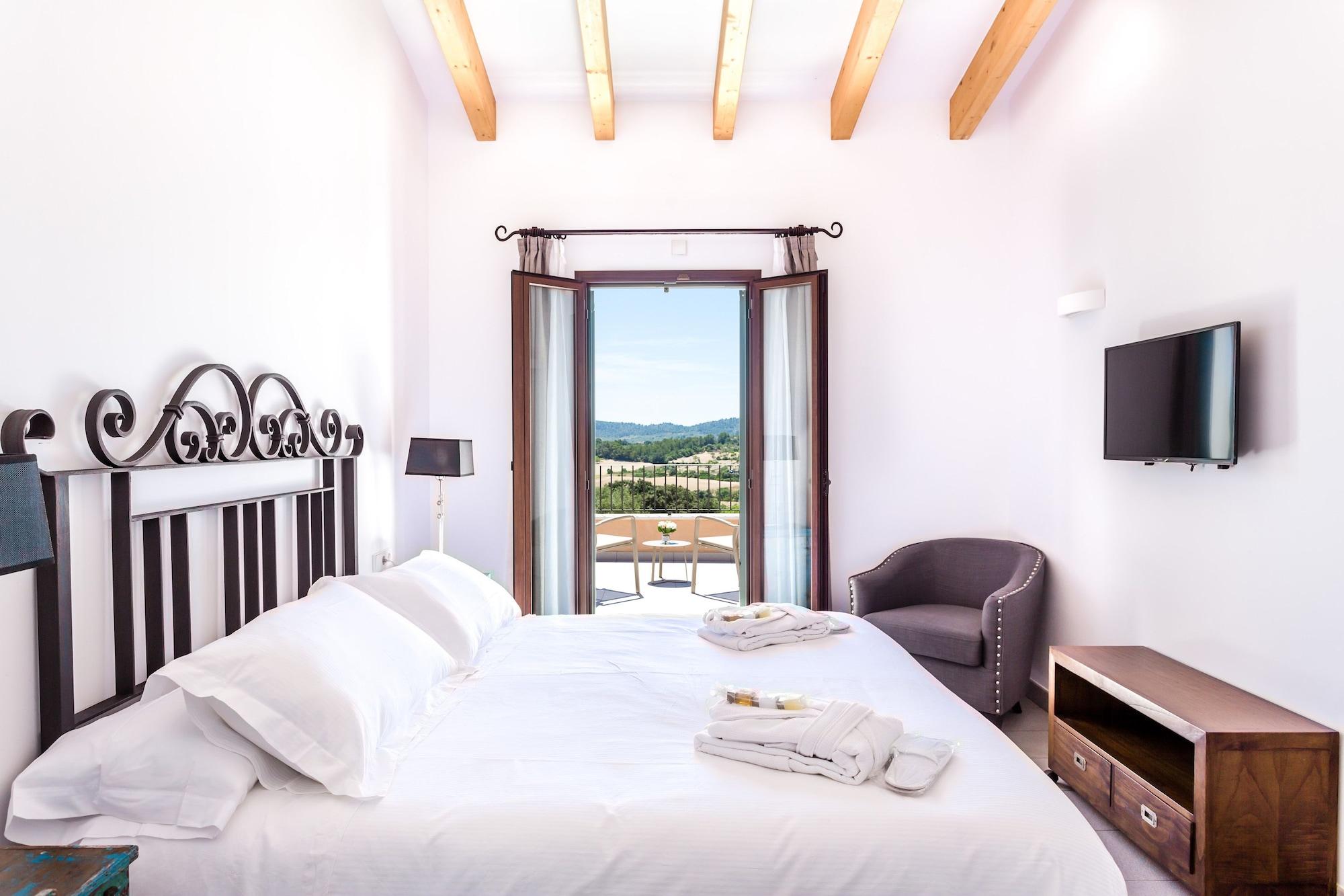 Agroturismo Ses Vistes Porreres Dış mekan fotoğraf