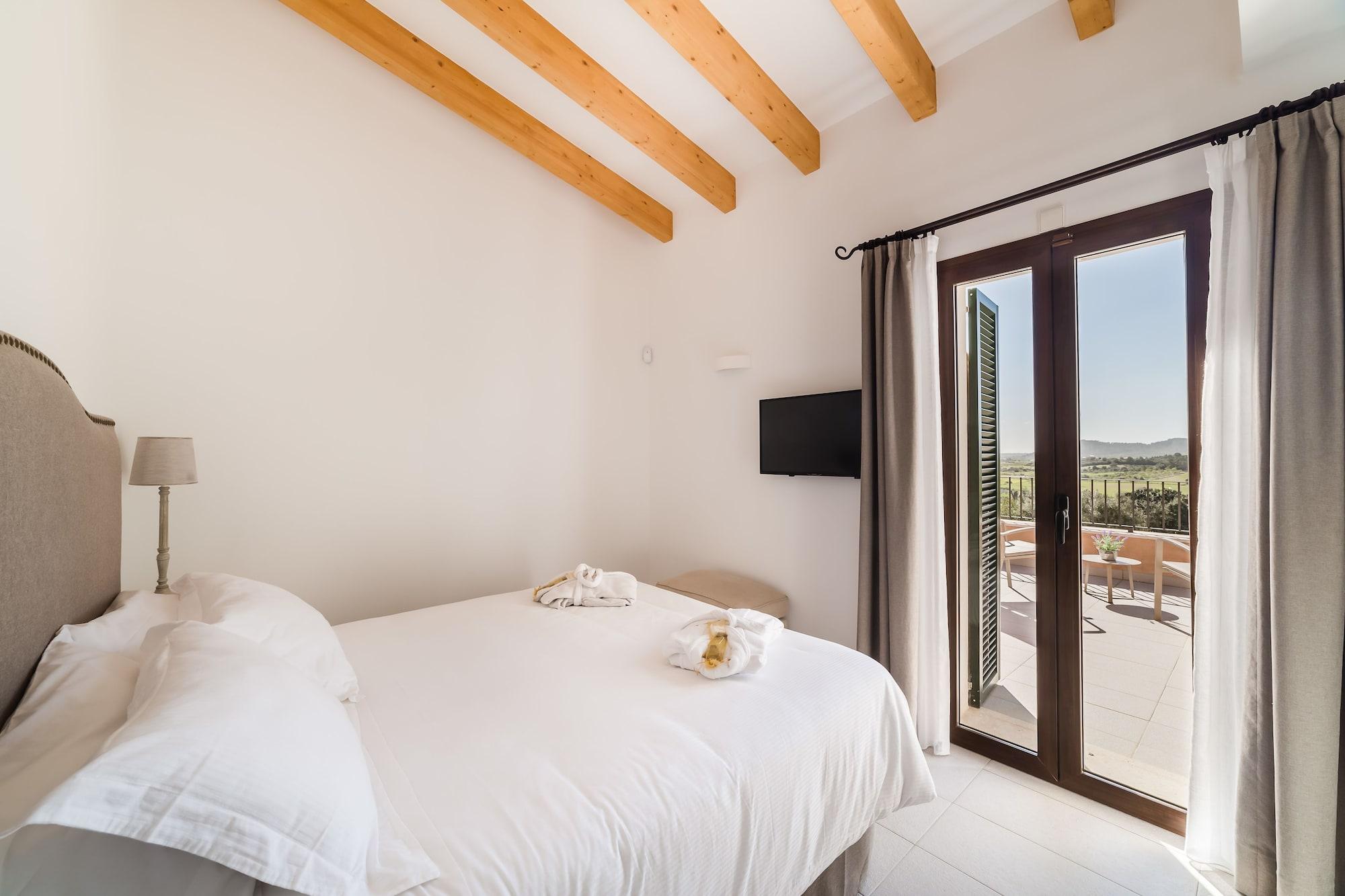 Agroturismo Ses Vistes Porreres Dış mekan fotoğraf