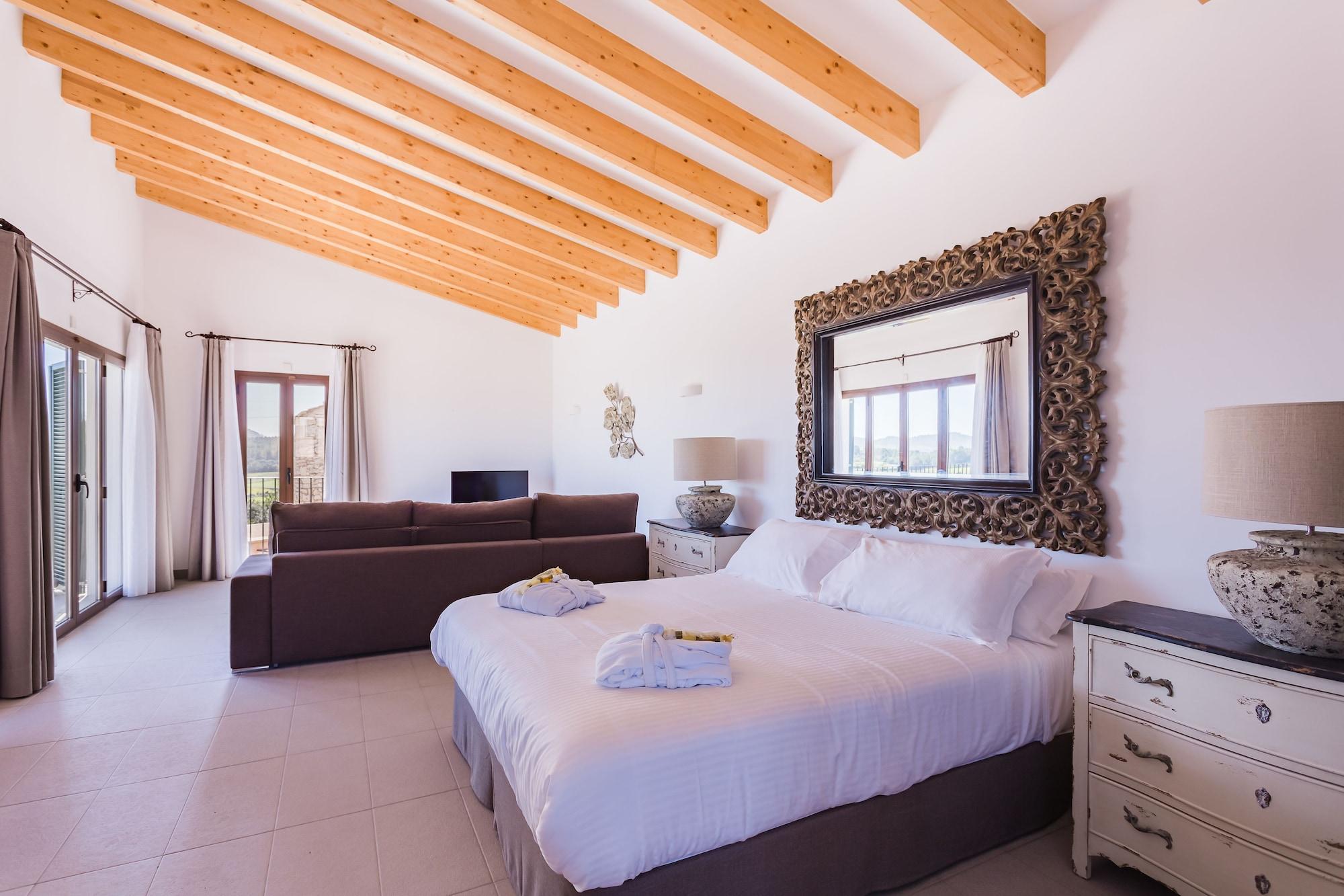 Agroturismo Ses Vistes Porreres Dış mekan fotoğraf