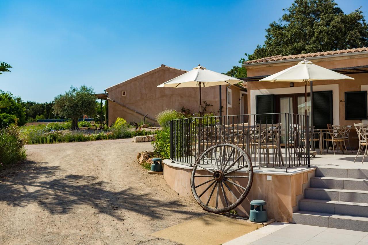 Agroturismo Ses Vistes Porreres Dış mekan fotoğraf