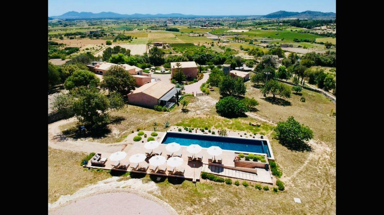 Agroturismo Ses Vistes Porreres Dış mekan fotoğraf