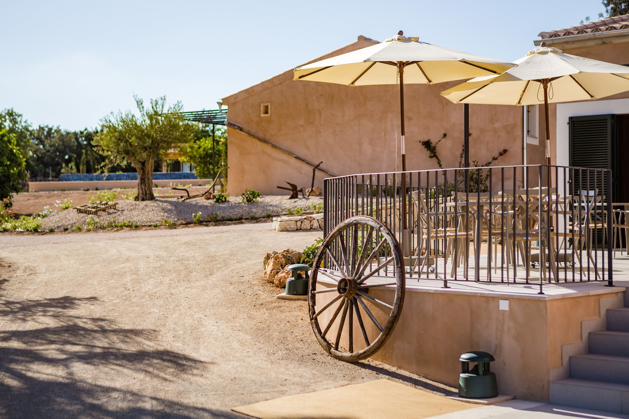 Agroturismo Ses Vistes Porreres Dış mekan fotoğraf