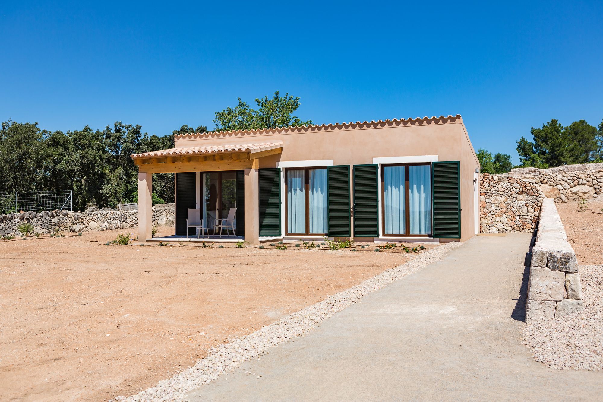 Agroturismo Ses Vistes Porreres Dış mekan fotoğraf
