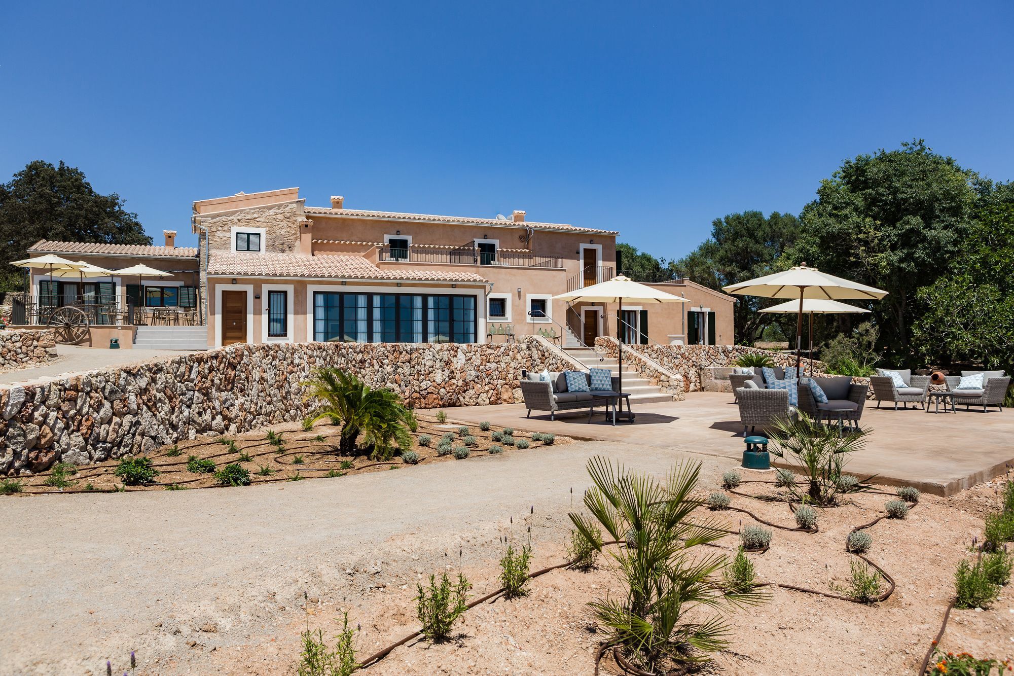 Agroturismo Ses Vistes Porreres Dış mekan fotoğraf
